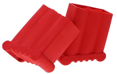 Teleskopleiter Nicht- Slip- Fuß- Matte 2 Stück Leiterfü?e Gummifü?e Leiterfü?e Leitern für zu Hause Rutschfester Gummi Tischstuhl Beinabdeckung Hartholzbodenschutzschutz