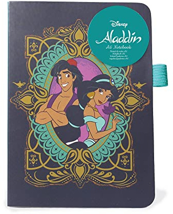 DISNEY - A6 Notizbuch - Aladdin (NBA6PENDC01)