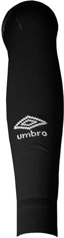 Umbro Mens Diamond Leg Sleeves (L) (Black/White)