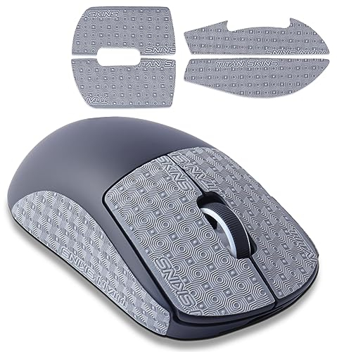 Hyekic,Mouse Anti-Slip Grip Tape fit for Logitech G PRO X Superlight Wireless Gaming Mouse,Mouse Skin Self-Adhesive Design Ultrathin Sweat Resistant Good Hand Feel Professional Mice Sticker