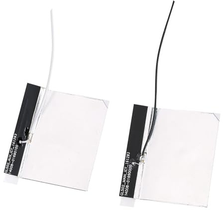 Set da 2 Pezzi Fai da Te IPE Gene4 Antenna WiFi M.2 Integrata, Ricezione Segnale Forte, Installazione Semplice, Piccolo e Leggero, Adatto per Minicomputer, Notebook, Tablet Fai