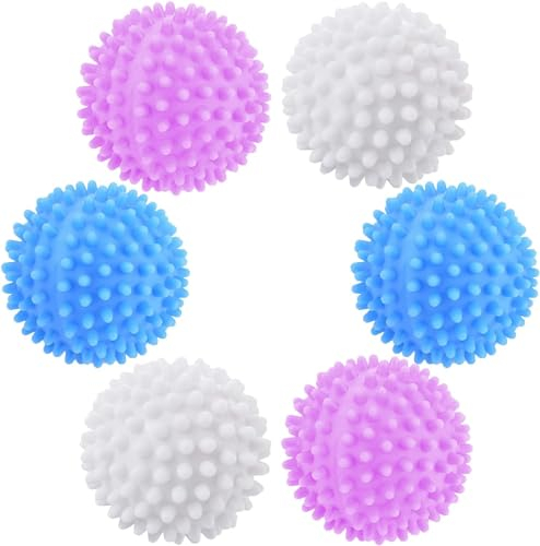 Waschball für Waschmaschine, Trockner Ball Dryer Balls, Wäschetrockner Ball für Heim Kleidung Reinigung