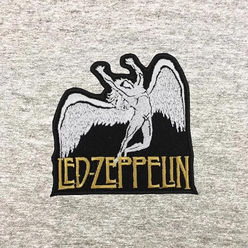 Toppa ricamata a LED-Zeppelin - Logo Icaro
