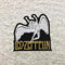 Toppa ricamata a LED-Zeppelin - Logo Icaro