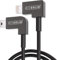 GO SOLID! Câble de Charge Micro USB vers Lightning - Noir