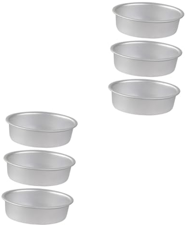 MAGICLULU 6 Pz pizza al formaggio stampo da torta teglia per il pane padelle di alluminio stampo per polpettone teglie domestiche Ovale Giappone Macchina formatrice