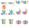 Set of 12 pieces Masquerade Masks Cupcake Toppers Color flash Bachelorette Party Mask Cupcake Food Fruit Picks Masquerade Mardi Gras Party Baby Shower Birthday Party Cake Decorations