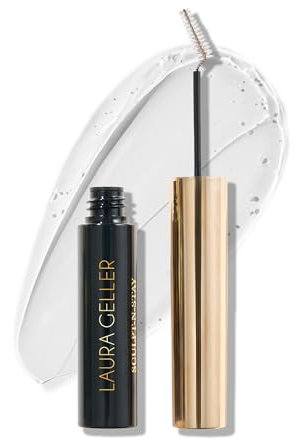LAURA GELLER NEW YORK Sculpt-N-Stay Transparentes Augenbrauengel, Fixiergel für Augenbrauen, Formen und Formen, nicht klebend
