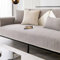 Gluhbirnen Sofa Überzug, Sofadecken für Sitzfläche rutschfest, Couch Überzug, Überwurfdecken für Sofa, Fischgrätenstruktur, Hund Katze Sofa Überwurf Sofaschutz, Dunkelgrau, 70 * 150CM