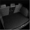 Kofferraumwanne Für X5 E70 2008-2013 5-Sitzer Heckschutz Zubehör Ablage Teppich Custom Leder Auto Kofferraummatten Antirutschmatte(Color:Black Sigle)