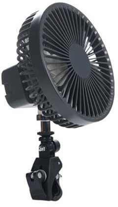 AYPOHU 4 velocità clip sul ventilatore per crescere tenda potente oscillante clip ventilatore con basso rumore per scrivania ufficio viaggi all'aperto