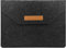 AfitLulu 11/13 Zoll Filz Laptop Hülle Tasche mit Mehreren Fächern, Laptoptasche Schutzhülle MacBook Ultradünn Tablet Tasche Laptop Sleeve Case für Tablets (Schwarz, 13 Zoll)