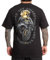 Sullen Clothing T-Shirt Rose Gold Art Collective Tattoo Schädel Totenkopf Rose, Größe:3XL