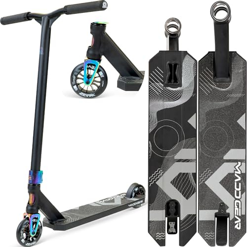 Pro Stunt-Scooter für Kinder und Jugendliche im Alter von 8–12 Jahren – leichter, langlebiger Trick-Scooter für Skatepark und Straße – einfache Montage – Madd Gear MG5
