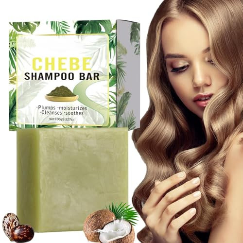 Shampoo Soap Bar for Hair - Hair Nourishing Shampoo Soap Bar, Cleansing and Growth-Boosting Solid Shampoo Bar, Natural Hair Care for Women and Men – Ideal for Healthy, Strong Hair