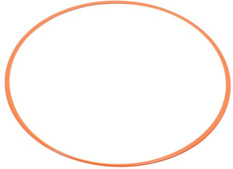 Felgenschutz, 4 Stück, Felgenschutz, 18 Zoll, Aluminiumlegierung, Orange, Felgenschutzring für Autos