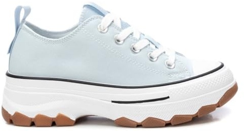 REFRESH - Sportschuhe Sneaker Damen Jeansblau - Bequeme und vielseitige Schuhe - Casual Mode - Modell 17247701 (Größe 40)