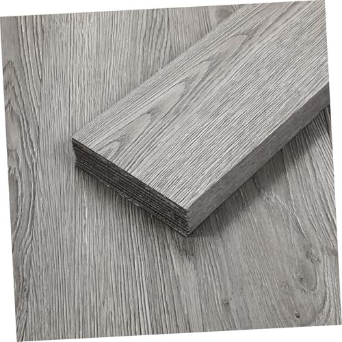 Housoutil 36 Stück Selbstklebende Bodenaufkleber Aus PVC Für Laminatböden Verschleißfest Und Verdickt Ideal Für Küche Wohnzimmer Und Badezimmer Vinylboden Mit Tritt Und Schallschutz