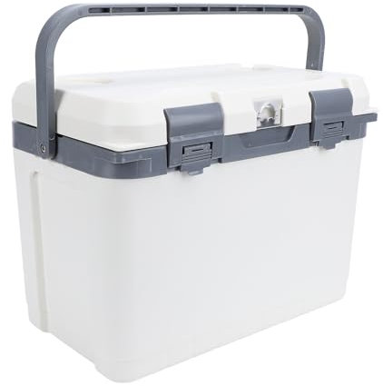 TOPINCN Mini Congelatore Portatile, Frigorifero per Auto con Scatola Termica da 15 Litri, Frigorifero per Auto, Frigorifero per Auto, Frigorifero Portatile per Auto, Congelatore per