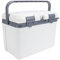 TOPINCN Mini Congélateur Portable, Glacière Isolée de 15 L, Réfrigérateur de Voiture à Refroidissement Rapide, Réfrigérateur de Voiture, Réfrigérateur de Voiture Portable, Congélateur