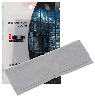 Wiederverwendbare Anti-Beschlag-Brillentücher, Mikrofasergewebe, Brillenreinigung für Brillen, Linsen, Kamera-Display
