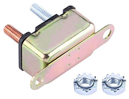 Disjoncteur à goujon de réinitialisation automatique 50a, aessoire de chargeur de batterie pour voiture, camion, camping-car