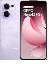 Oppo Reno13 FS 5G Smartphone Con IA 12GB/512GB 6,67 Zoll 120Hz AMOLED 50MP IP69 5.800mAh 45W Morado