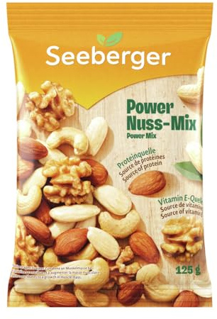 Seeberger Power-Nuss-Mix, knackige Mischung (1 x 125 g)