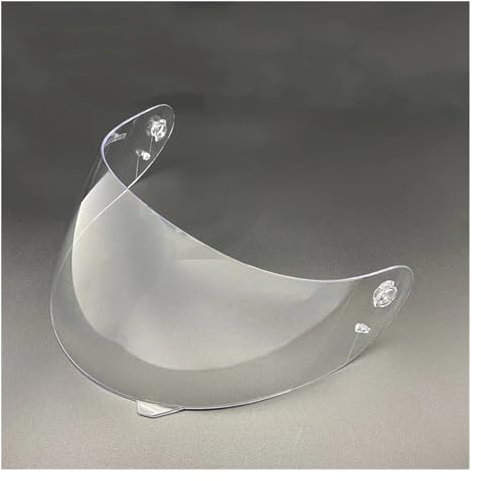 Motociclo Lente for visiera del casco, visiera del casco compatibile con AGV K-3 K-4 Visiera parasole Protezione UV K-3 K-4 Casco integrale Accessorio for occhiali a specchio (C)(G)