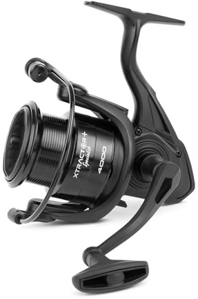Sonik Xtractor+ Specialist 4000 Fishing Reel Including Spare Graphite Spool BC0050
