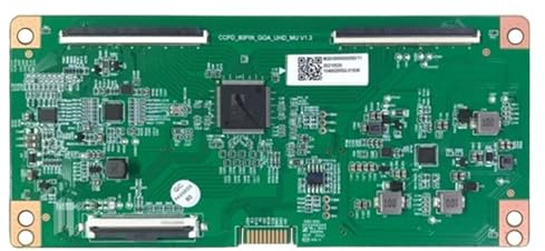 TV-Mainboard, 80PIN-GOA-UHD-MU V1.3 T-Con-Board CCPD-80PIN-G0A-UHD-MU V1.3, kompatibel mit Haier LU50C51 50R5