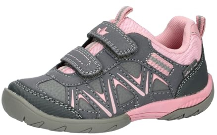 Lico Unisex Kinder Kolibri V H Sneaker, Blau Marine Lemon, 34 EU