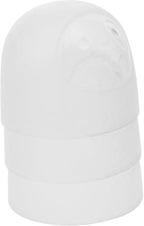 WEKADRIN Replacement Baby Bottle Caps Leak-Proof Plastic Dome Covers Household Milk Bottle Spare Lids Outdoor Use 3pcs