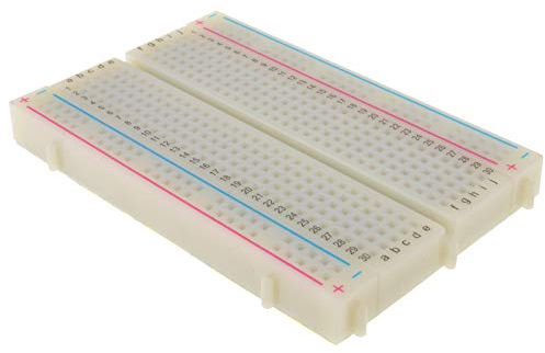 kenable Solderless Breadboard 40 Pin with Positive and Negative Power Rails