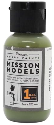 Mission 30ml (1oz) Hellgrun RLM 82 Models MMP-053