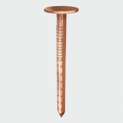 Hardware OR You LTD 2.5KG TUB Copper Clout Nails 25 X 3.35 TIM-COP325T