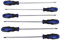 Schraubendreher-Satz 6-tlg Torx Extra Lang 250 mm T10-T30 Stirnlochbohrung