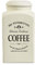BUTLERS Kaffeedose 1,3 l -MRS. WINTERBOTTOM'S- Kaffeebehälter, Keramikdose mit Deckel im Landhausstil, Küchenzubehör für Küchenorganisation und Aufbewahrung von Kaffeebohnen und Kaffeepads