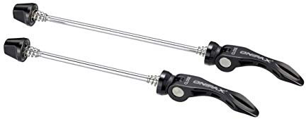 ONIPAX MTB Road Schnellspanner Rot/Schwarz (Schwarz)