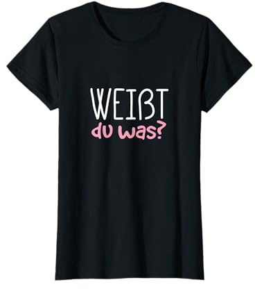 Weißt du was? Ich werde EIN Großes Schwester Geschenk T-Shirt