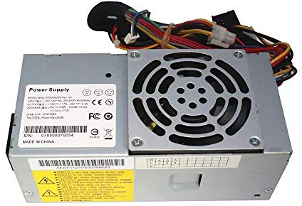 HotTopStar 250W TFX0250D5W TFX0250F5WA TFX0250D5WB PS-5251-06 Alimentation Compatible avec Dell Inspiron 530S 531S, Vostro 200(Slim) 200S 220S, Studio 540S Petit Facteur de Forme (SFF)
