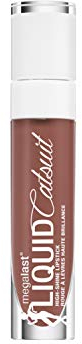 wet n wild, MegaLast Liquid Catsuit Hi-Shine Lipstick, flüssiger Lippenstift mit feuchtigkeitsspendender Formel und Vitamin E, Murumuru-Butter, Argan-Öl und Macadamia-Öl, Cedar Later