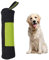 Pssopp Futterbeutel für Hunde Futterdummy Snack Dummy Oxford Stoff Robuster Trainingsdummy für Leckerlies(XL-grün)