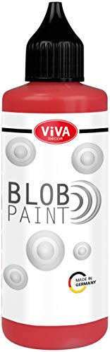 VIVA DECOR Blob Paint 90 ml versch. Farben Rot