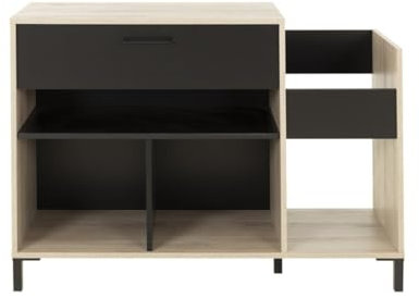 Meuble rangement vinyles Chicago - Fabrication Française