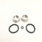 KIT REVISIONE PINZA FRENO ANTERIORE GRIMECA 32 x 16 D. INT. 20 MM MOTO SCOOTER