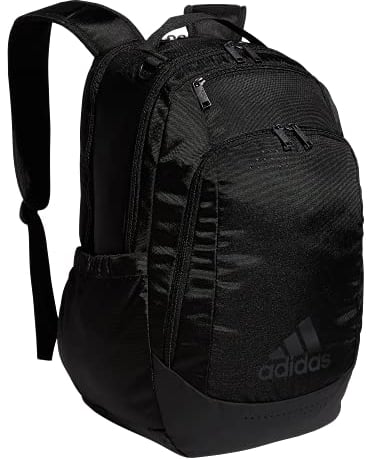 adidas Defender Team Sportrucksack, Schwarz / Schwarz