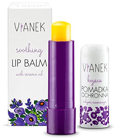 VIANEK berugigender Lippenpflegestift. Lippenbalsam für frauen und männer Naturkosmetik Größe 4,6g.