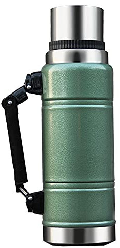 Bouteille d'eau - Gourde -Convient pour Le Sport, la randonnée, l'école, Le Bureau, en Plein air -vert_1200ml