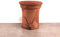 Palatina Werkstatt hoher Blumentopf Blumenkübel aus Terracotta | frostfester Pflanzgefäß Pflanztopf Deko für Innen Außen (L)